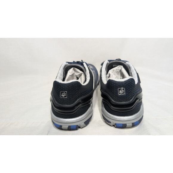 Jack Wolfskin Mens Crosstrail Knit Low Hiking Shoes‎ Sz 7 Grey Haze Gorp core main image 4